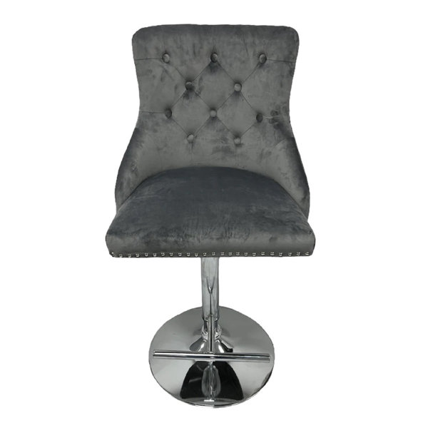 Mercer41 Mayfair Lionshead KnockerBack Bar Stool Wayfair.co.uk